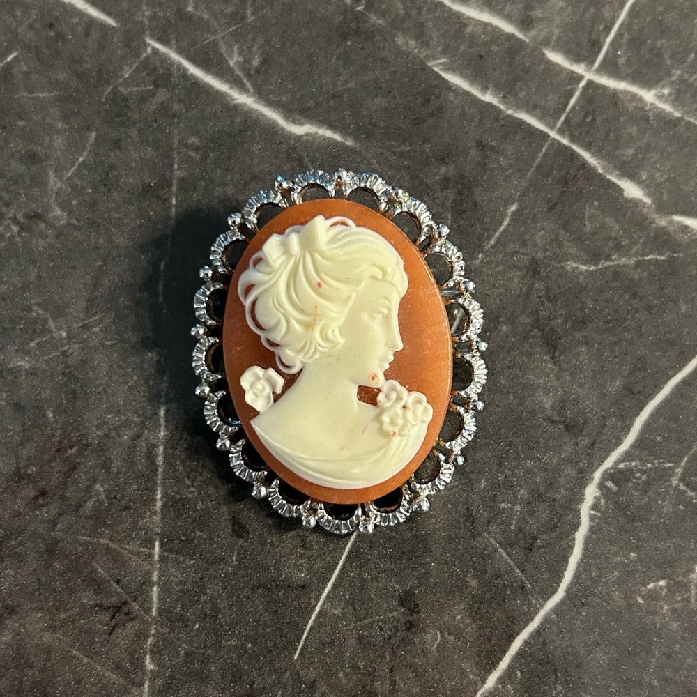 Cameo Brooch